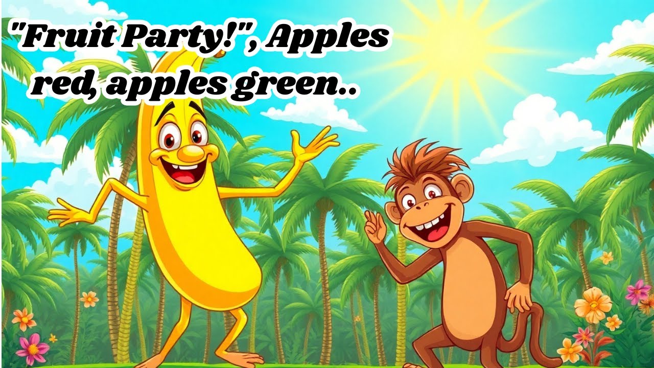 "Fruit Party!" -