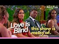 Love is blind reunion moments that make me glad im single  part 4