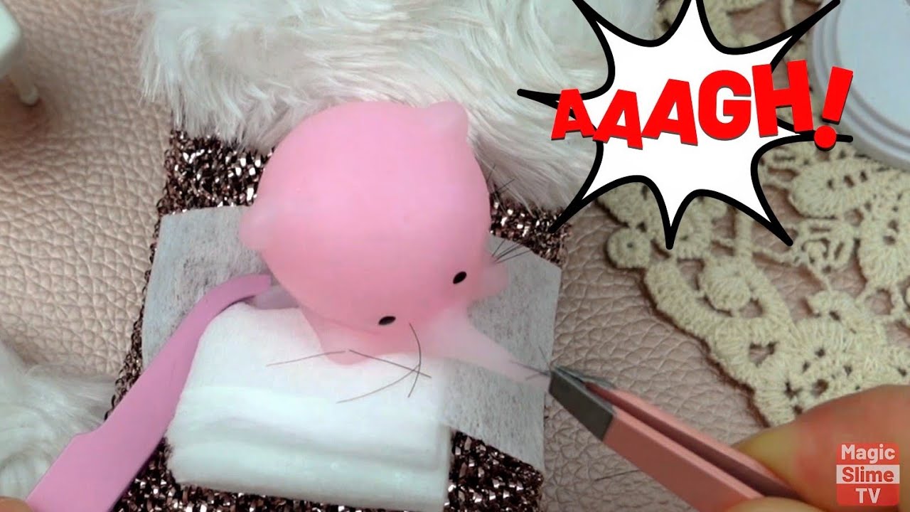 Pop pimple Mochi squishy - self care starfish fidget toy 