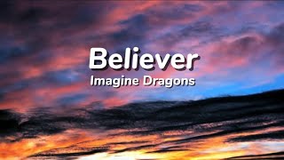 Imagine Dragons - Believer (lyrics)(audio edit)