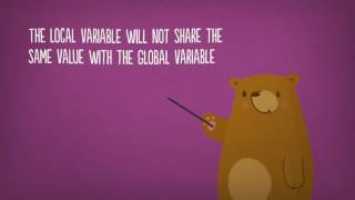 Scope of Variables: Why are global variables not recommended?