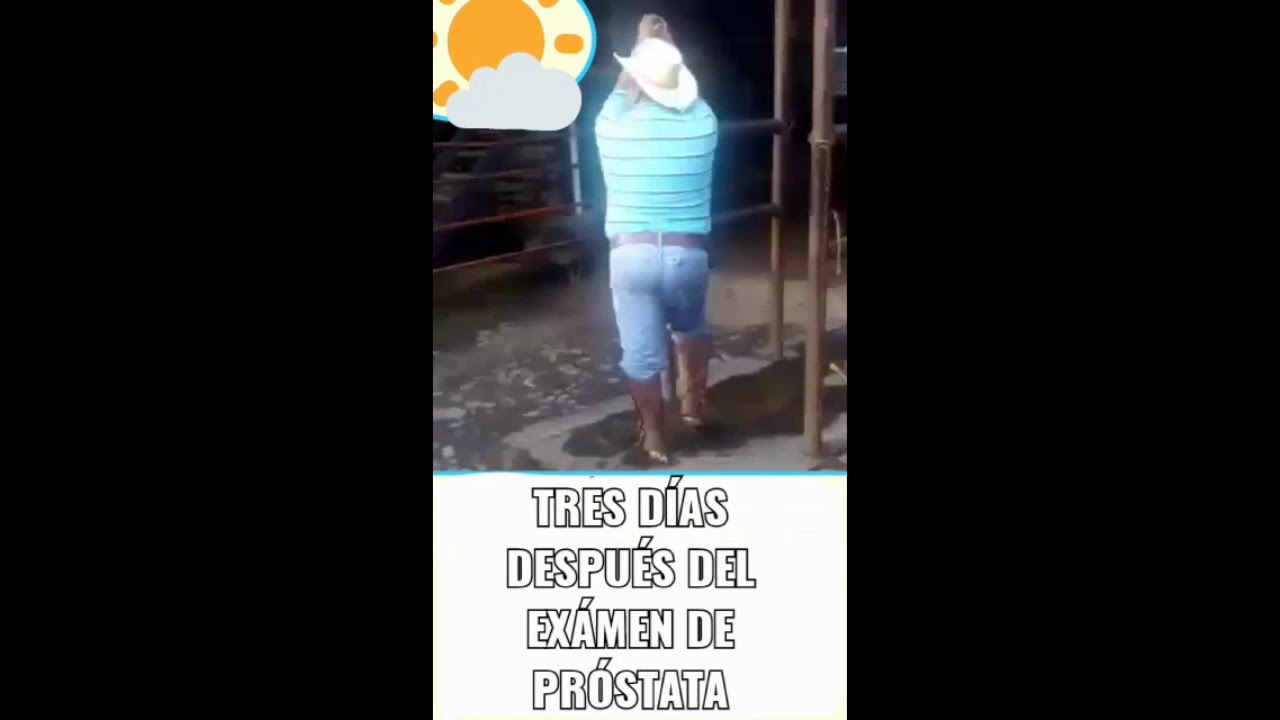 despues des examen de la prostata video despues des examen de la prostata video