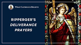 Discussing Fr Ripperger s book Deliverance Prayers