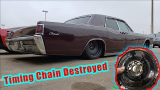 462 MEL Plastic Timing Chain Gear Replacement 1968 Lincoln Continental