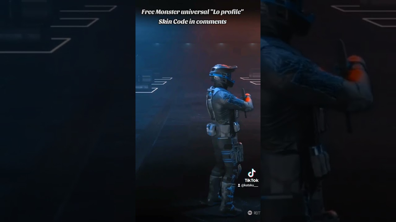 Monster Lo profile Skin CODE 