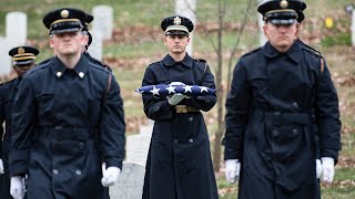 Korean War MIA Memorial Service for Army Capt. George Terry