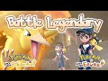 Battle Legendary Pokemon - Pokemon Let&#39;s Go Pikachu and Eevee Game Music