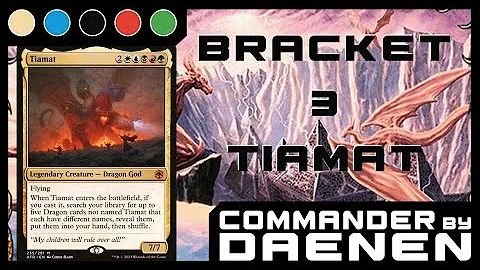 Tiamat - Bracket 3 Commander Deck