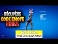 Récupère Code Vini Jr Baila Emote Fortnite