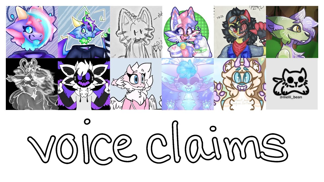 voice claims for ocs because I have bad animation block / motivation ...