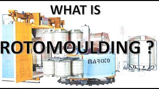 WHAT IS ROTOMOULDING  #Watertank​ #Rotomoulding #Industry​ #Plastic​