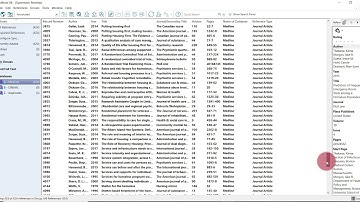 EndNote: Identify and Remove Internal Duplicates