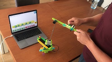 Fishing. Lego WeDo 2.0