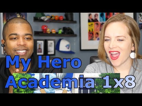 My Hero Academia 1x8 "Bakugo's Start Line" (Reaction 🔥)