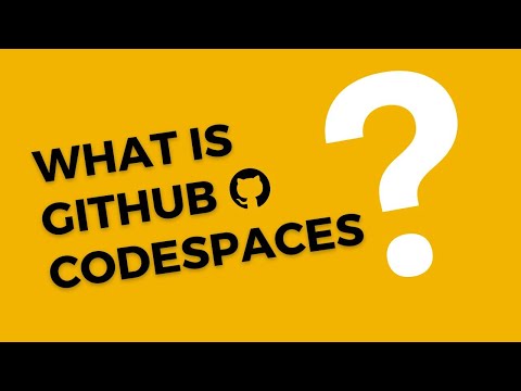 What is Github Codespaces? #codeinfinitz