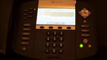 Infradapt Training Video - Polycom Soundpoint IP 650 Voicemail
