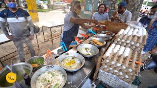 Ghaziabad Famous Fluffy Egg Omelette Rs. 60/- l Rangeela Egg Corner l Ghaziabad Street Food