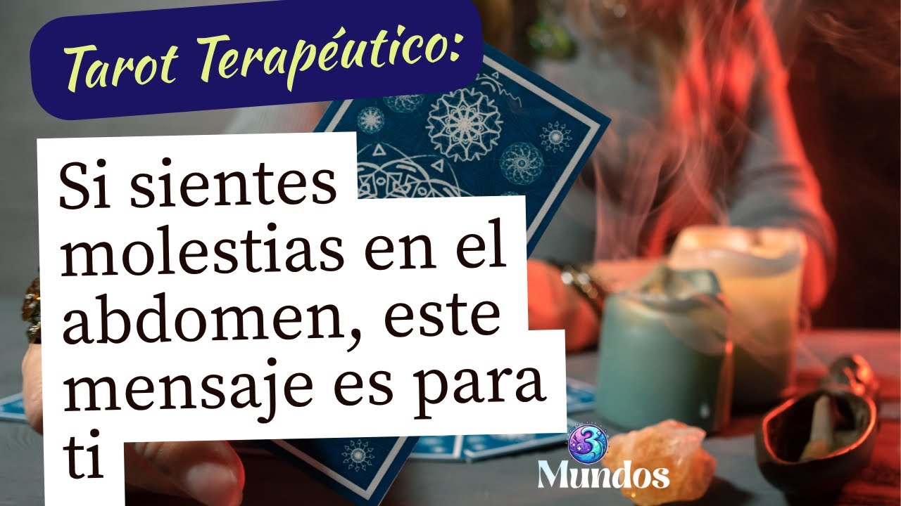 Si sentís molestias en el abdomen, el tarot tiene algo que decirte 🧡💛 ...