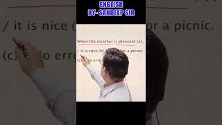 English Error Detection Ka Dar Khatam! 😱 | SSC | Bank | BSSC | By Sandeep Sir