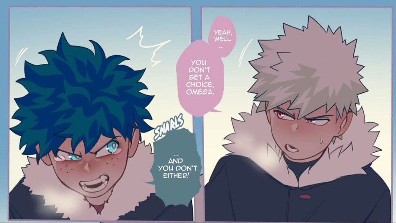 Snowbound Promise P.1 (My Hero Academia Comic Dub)