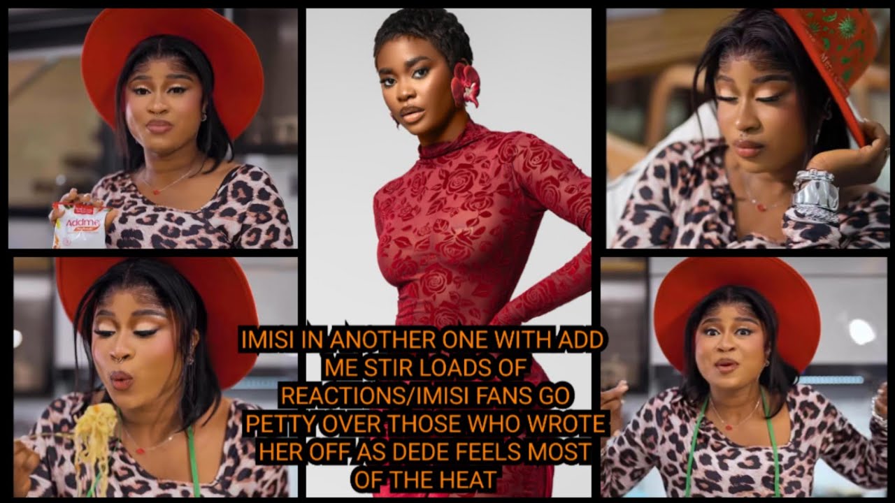 IMISI FANS GO PETTY OVER THOSE WHO WROTE HER OFF AS DEDE FEELS MOST OF THE HEAT STIR MAJOR REACTIONS