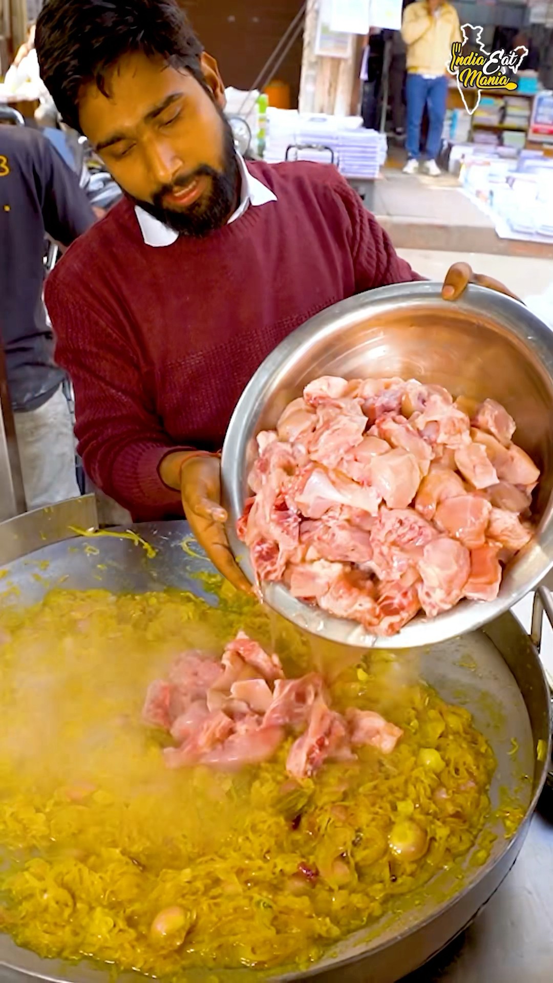 Chacha Bhatija Ka Champaran Style Sasta Chicken Roti In Delhi Rs. 60/- Only #delhi #shorts
