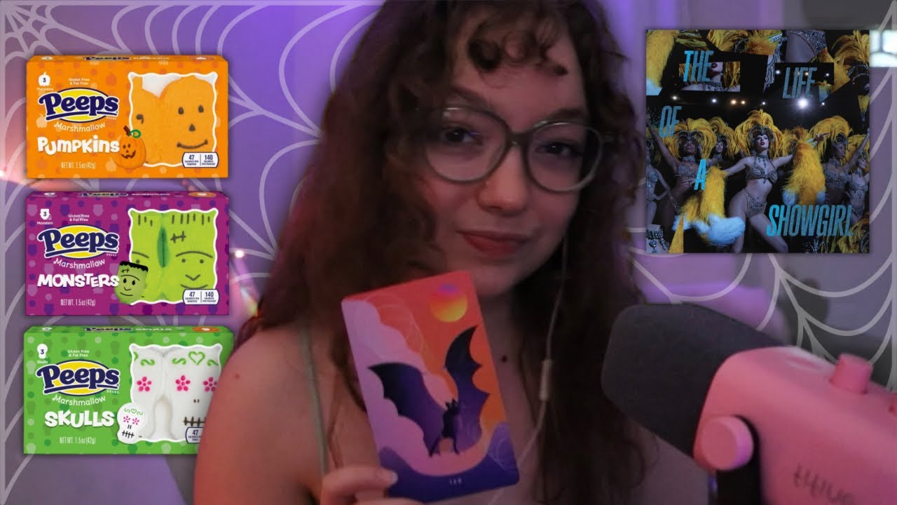 ASMR Spooky Pick a Card 🦇