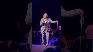 Johnny Mathis LAST concert 5/18/25  ‘It’s not for me to say’