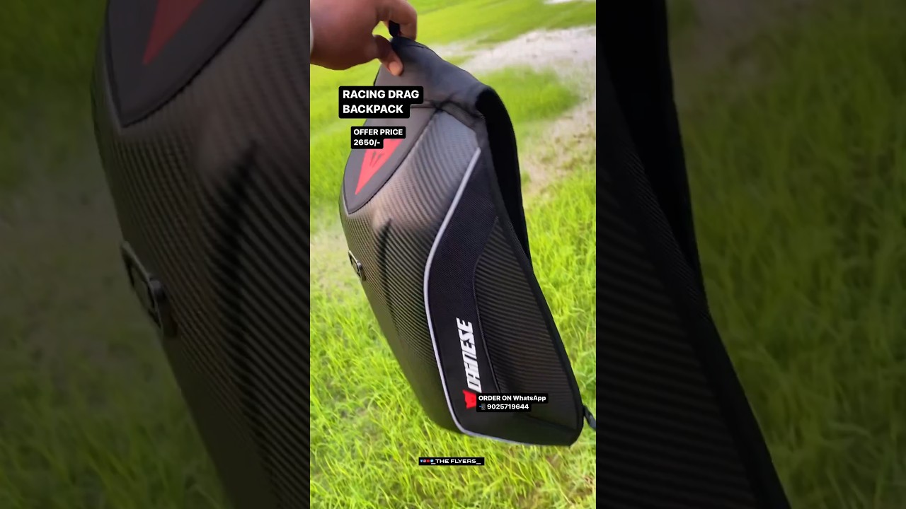 DAINESE RIDING BAG WHATSAPP 📲 9025719644 