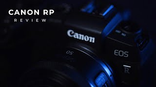 Canon RP vale a pena ? Review