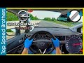 OPEL Crossland / Grandland X 1.2 Turbo AUTOBAHN POV TOP SPEED 🚀