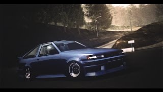 rFactor - AE86 - Ebisu South Touge