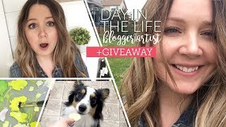 Day In The Life Blogger/Artist || GIVEAWAY