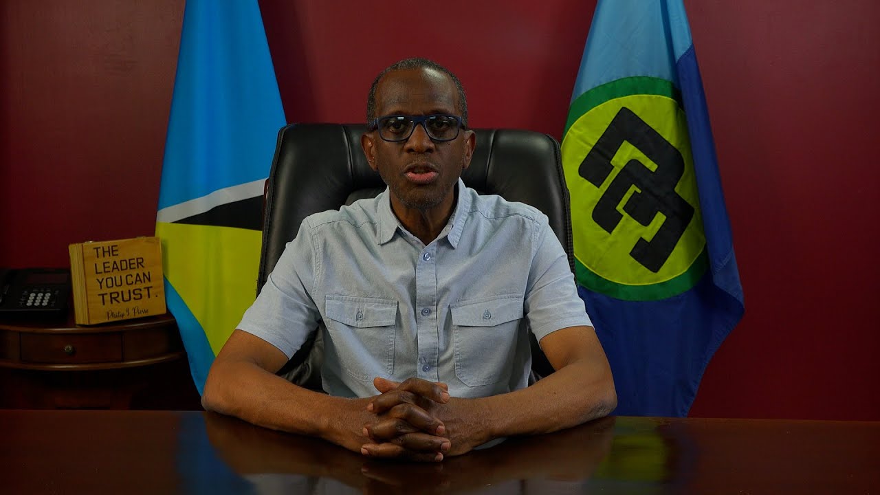 Prime Minister Hon. Philip J. Pierre on Vieux-Fort Gang-Related Crime