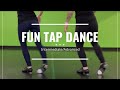 Advanced tap combo  tap dance tutorial  intermediate advanced level  tap breakdown