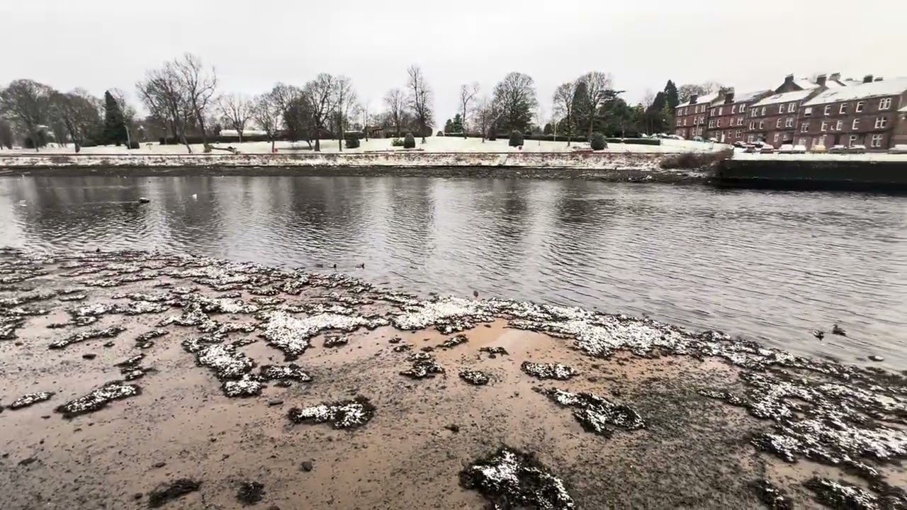 January in Dumbarton | Scotland 🏴󠁧󠁢󠁳󠁣󠁴󠁿 UK 🇬🇧 