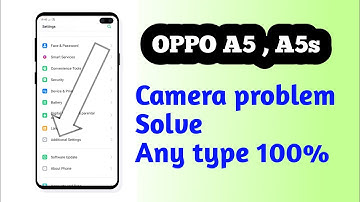 OPPO A5 , A5s , Camera problem solve Any type problem solve 💯% working trick