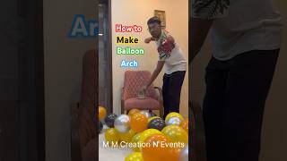 Birthday decoration ideas at home | balloon decoration ideas #shortsfeed #balloon #decorationideas