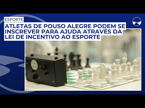Atletas de Pouso Alegre podem se inscrever para ajuda através da lei de incentivo ao esporte