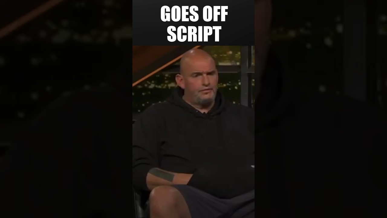 Watch Bill Maher’s Crowd’s Reaction as Fetterman Abandons Idiotic Democrat Talking Points