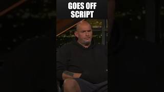 Watch Bill Maher’s Crowd’s Reaction as Fetterman Abandons Idiotic Democrat Talking Points