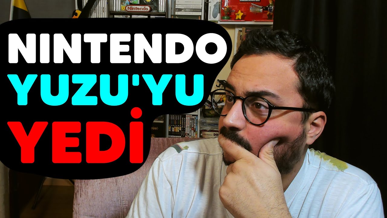 NINTENDO YUZU'YU YEDİ BİTİRDİ - YUZU VE CITRA KAPANDI!