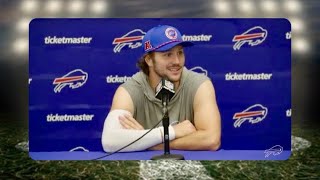 Josh Allen Underpaid on $258M Contract? Bills QB Response