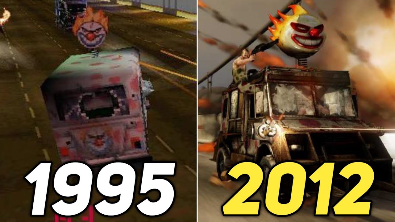 Games que marcaram a infância: Twisted Metal