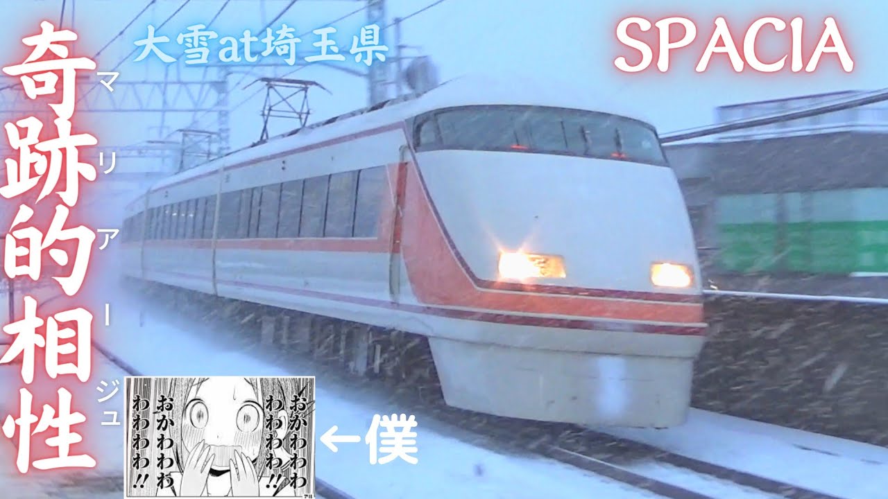 埼玉なのに スペーシア原色が雪を被った 奇跡的相性 Youtube