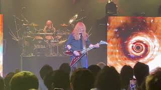 MEGADETH ｢TORNADO OF SOULS｣ JAPAN TOUR 2023 @グランキューブ大阪 メインホール