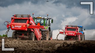 Potatoes planting | Plantation | Sadenie zemiakov na Orave 2024