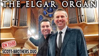 THE ELGAR ORGAN - HOLYWOOD - SCOTT BROTHERS DUO ON TOUR by scottbrothersduo 11,315 views 2 months ago 12 minutes, 30 seconds