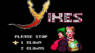 Konamis Contra - Intro Screen [NES, 1987]