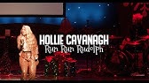 Kelly Carskon Run Run Rudolph Lyric Video Youtube
